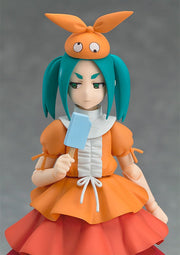 Max Factory figma 327 Tsukimonogatari Yotsugi Ononoki Action Figure official product photo