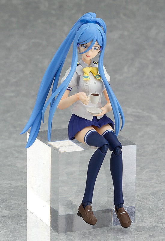 Max Factory figma 329 Arpeggio of Blue Steel -Ars Nova- Cadenza Takao Action Figure official product photo