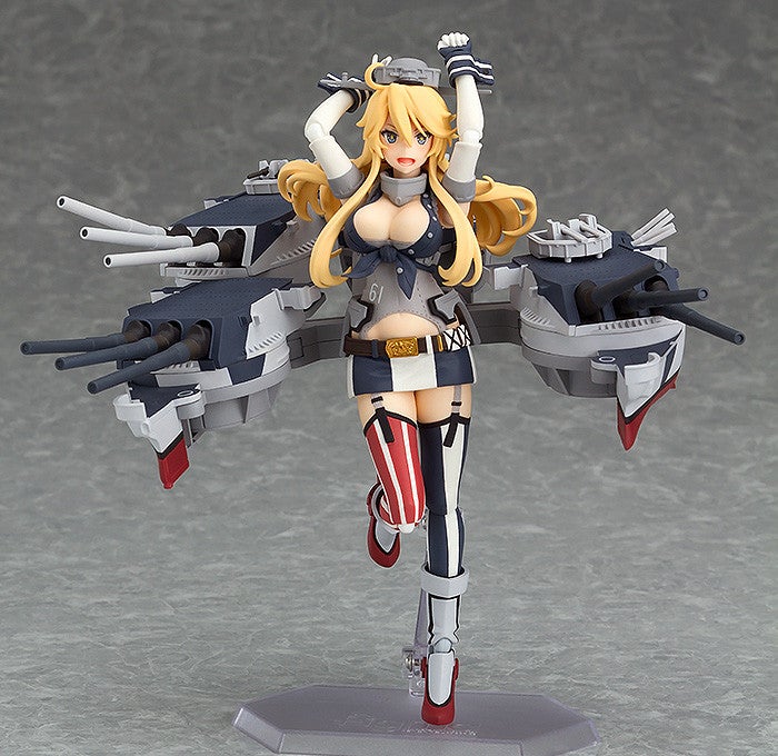 Max Factory figma 330 Kantai Collection -KanColle- Iowa Reissue Action Figure official product photo