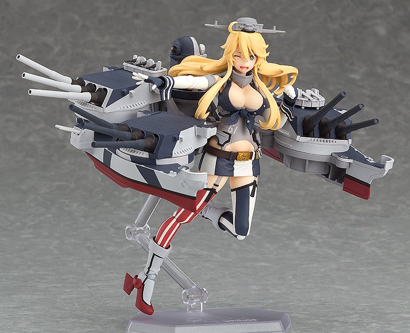 Max Factory figma 330 Kantai Collection -KanColle- Iowa Reissue Action Figure official product photo