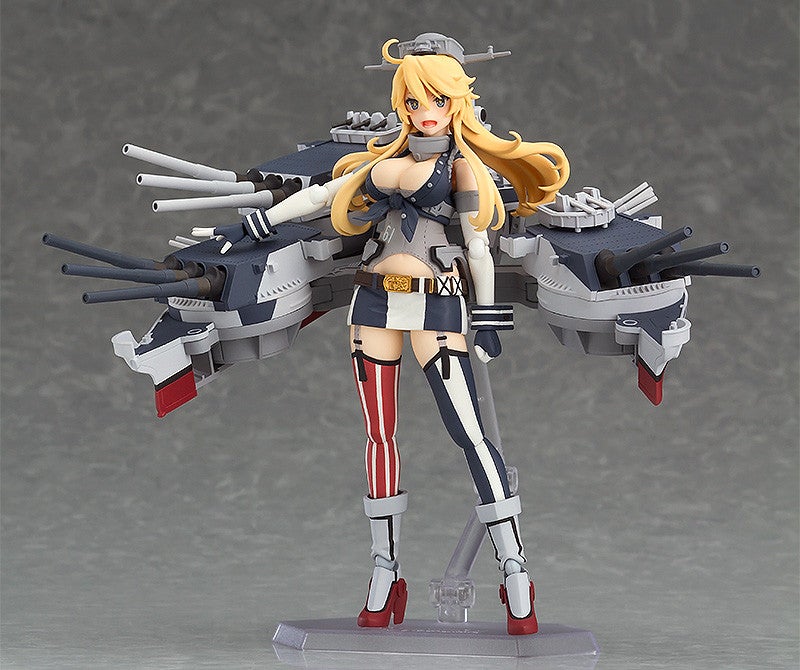 Max Factory figma 330 Kantai Collection -KanColle- Iowa Reissue Action Figure official product photo