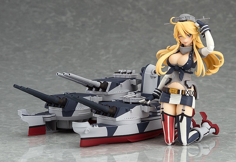 Max Factory figma 330 Kantai Collection -KanColle- Iowa Reissue Action Figure official product photo