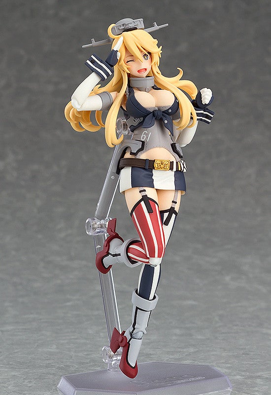 Max Factory figma 330 Kantai Collection -KanColle- Iowa Reissue Action Figure official product photo