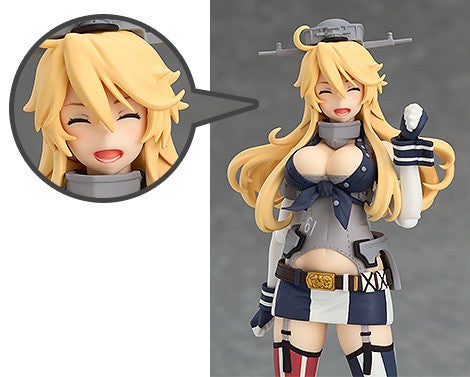 Max Factory figma 330 Kantai Collection -KanColle- Iowa Reissue Action Figure official product photo