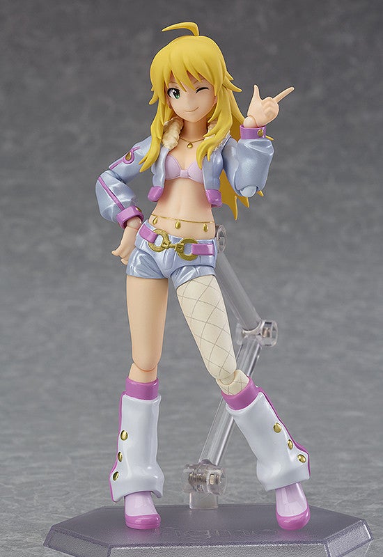 Max Factory figma 331 THE IDOLM@STER Miki Hoshii Action Figure official product photo