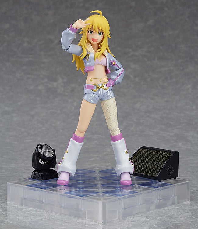 Max Factory figma 331 THE IDOLM@STER Miki Hoshii Action Figure official product photo