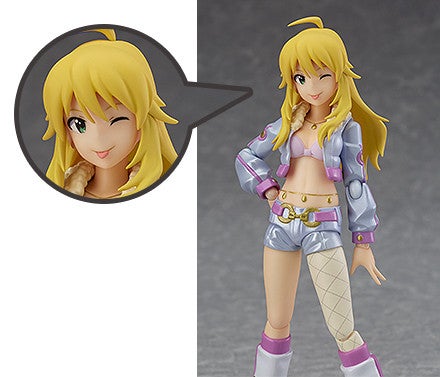 Max Factory figma 331 THE IDOLM@STER Miki Hoshii Action Figure official product photo