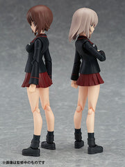 Max Factory figma 332 Girls und Panzer Maho Nishizumi & Erika Itsumi Set Action Figure official product photo