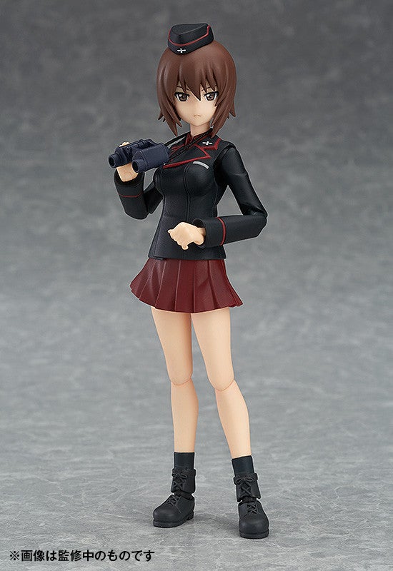 Max Factory figma 332 Girls und Panzer Maho Nishizumi & Erika Itsumi Set Action Figure official product photo