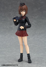 Max Factory figma 332 Girls und Panzer Maho Nishizumi & Erika Itsumi Set Action Figure official product photo