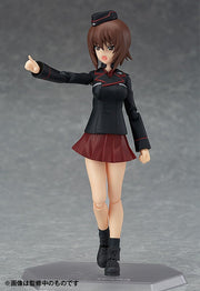 Max Factory figma 332 Girls und Panzer Maho Nishizumi & Erika Itsumi Set Action Figure official product photo