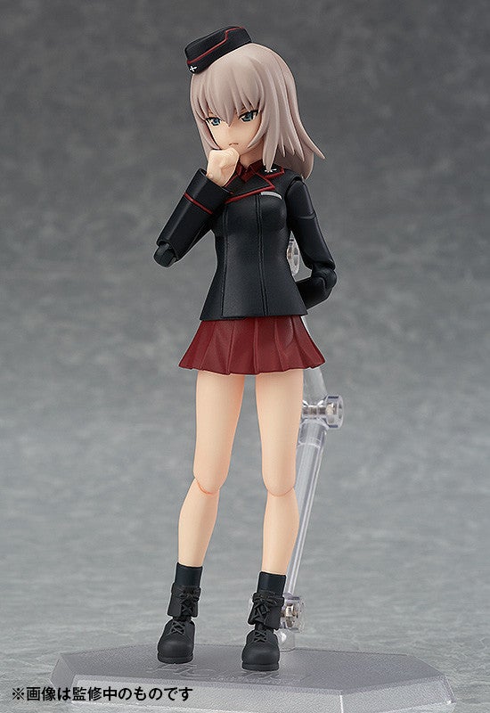 Max Factory figma 332 Girls und Panzer Maho Nishizumi & Erika Itsumi Set Action Figure official product photo
