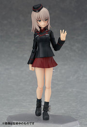 Max Factory figma 332 Girls und Panzer Maho Nishizumi & Erika Itsumi Set Action Figure official product photo