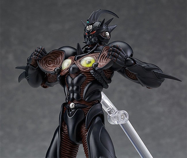 Max Factory figma 333 Bio Booster Armor Guyver Guyver III Action Figure official product photo