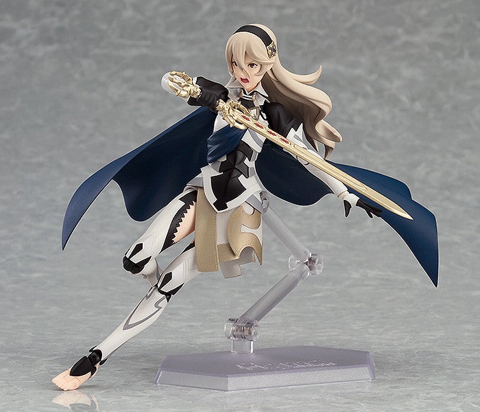 figma 334 Fire Emblem Fates Corrin (Female) Reissue Action Figure official product photo by Good Smile Company