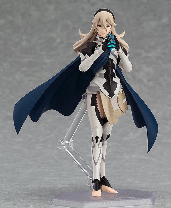 figma 334 Fire Emblem Fates Corrin (Female) Reissue Action Figure official product photo by Good Smile Company
