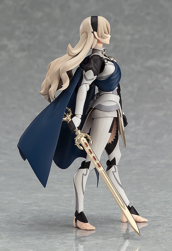 figma 334 Fire Emblem Fates Corrin (Female) Reissue Action Figure official product photo by Good Smile Company