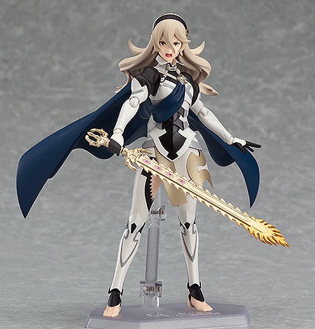 figma 334 Fire Emblem Fates Corrin (Female) Reissue Action Figure official product photo by Good Smile Company
