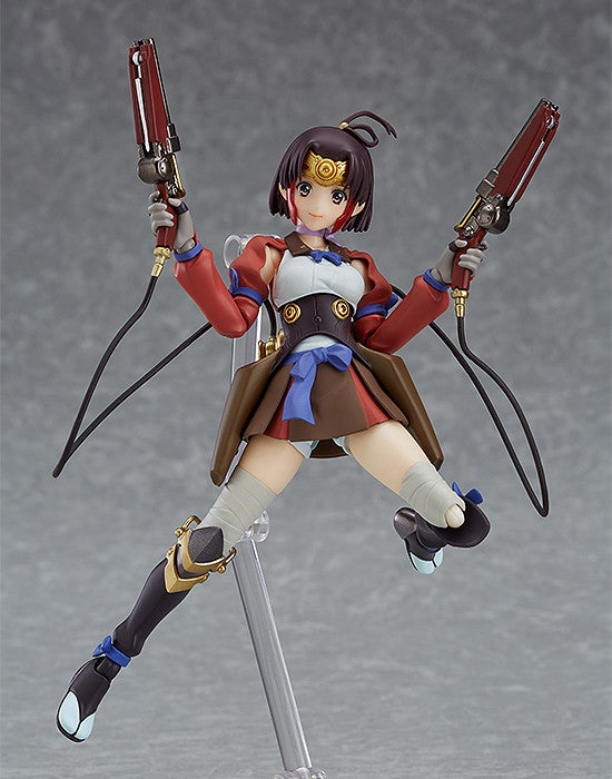 Max Factory figma 335 Kabaneri of the Iron Fortress Mumei Action Figure official product photo