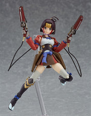 Max Factory figma 335 Kabaneri of the Iron Fortress Mumei Action Figure official product photo