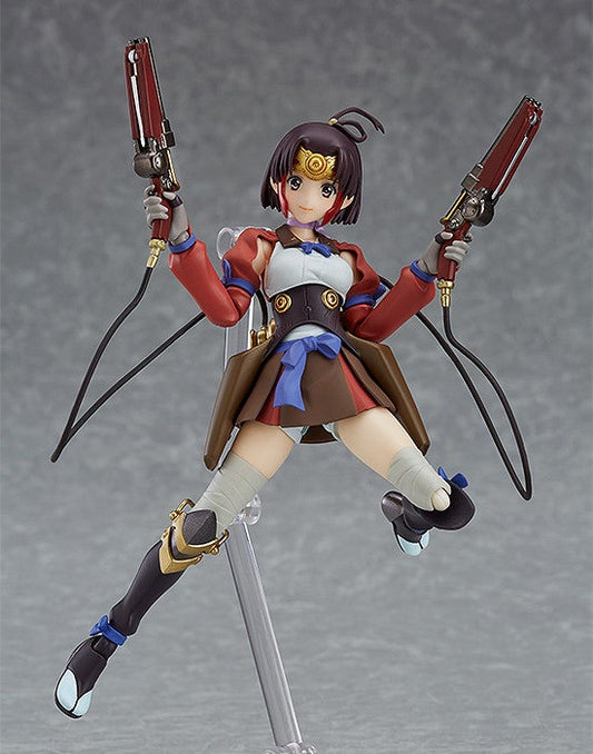 Max Factory figma 335 Kabaneri of the Iron Fortress Mumei Action Figure official product photo