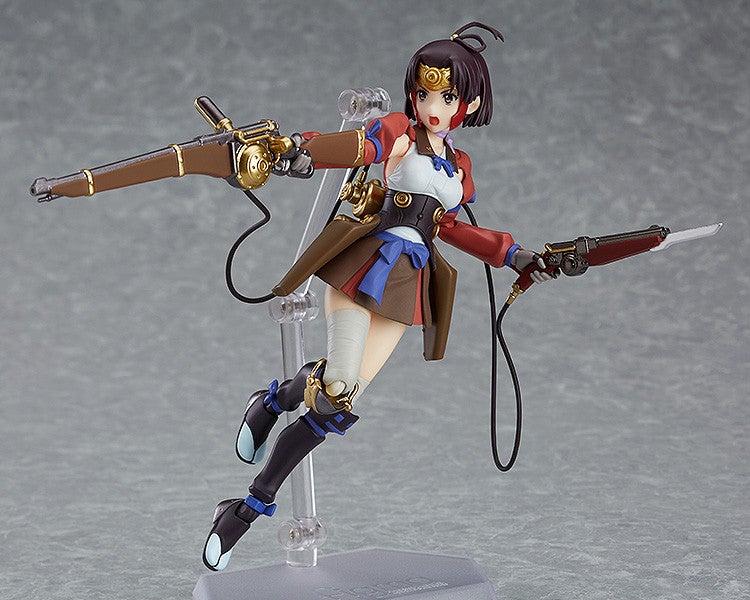 Max Factory figma 335 Kabaneri of the Iron Fortress Mumei Action Figure official product photo