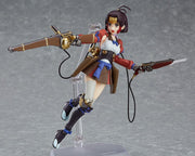 Max Factory figma 335 Kabaneri of the Iron Fortress Mumei Action Figure official product photo