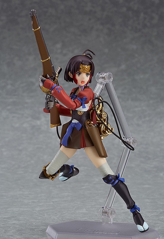 Max Factory figma 335 Kabaneri of the Iron Fortress Mumei Action Figure official product photo