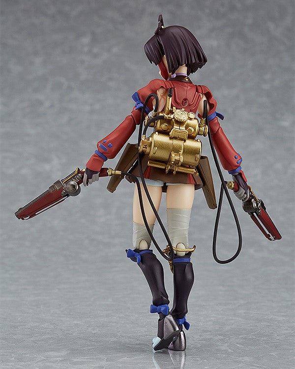 Max Factory figma 335 Kabaneri of the Iron Fortress Mumei Action Figure official product photo