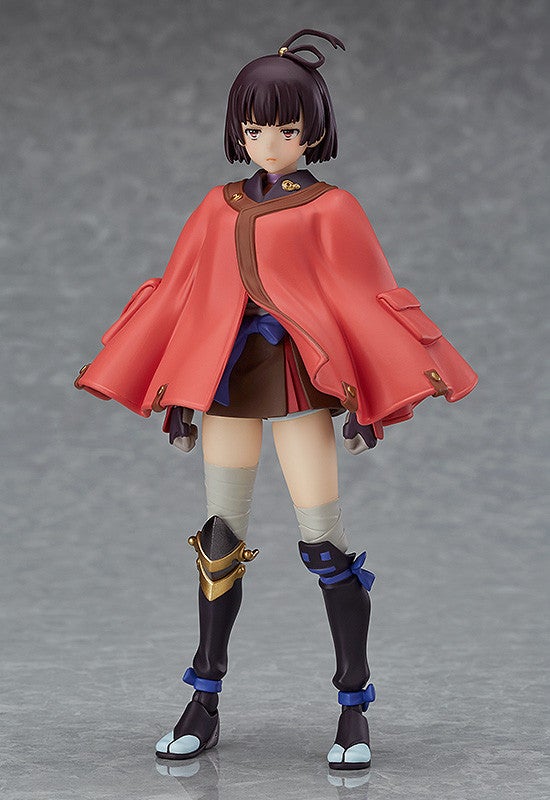 Max Factory figma 335 Kabaneri of the Iron Fortress Mumei Action Figure official product photo