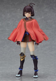 Max Factory figma 335 Kabaneri of the Iron Fortress Mumei Action Figure official product photo
