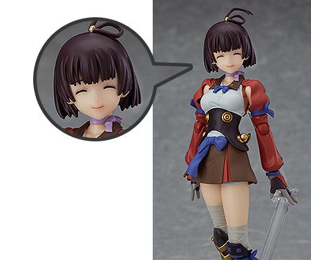 Max Factory figma 335 Kabaneri of the Iron Fortress Mumei Action Figure official product photo