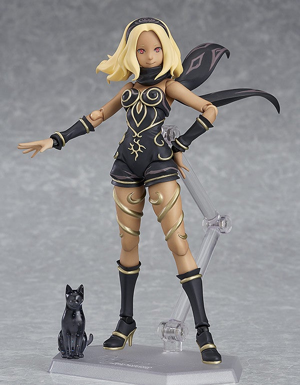 Max Factory figma 336 GRAVITY DAZE 2 Gravity Kat 2.0 Action Figure official product photo