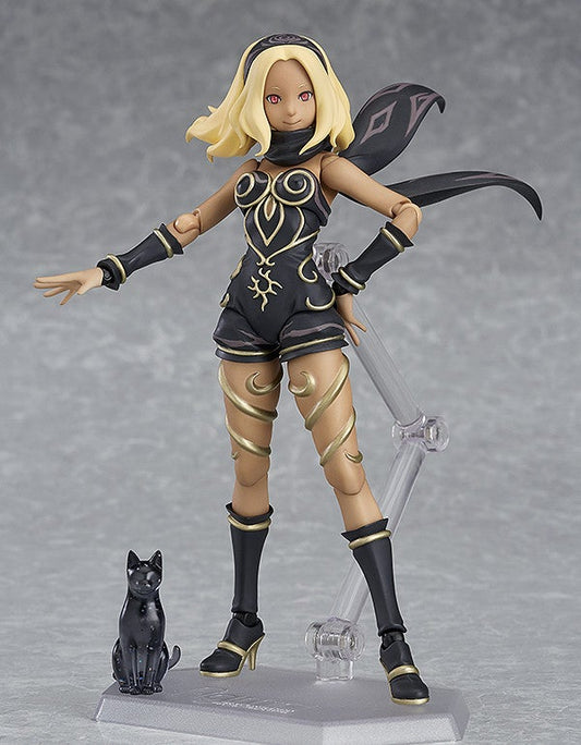 Max Factory figma 336 GRAVITY DAZE 2 Gravity Kat 2.0 Action Figure official product photo