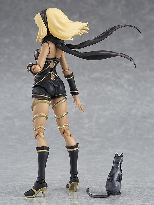 Max Factory figma 336 GRAVITY DAZE 2 Gravity Kat 2.0 Action Figure official product photo