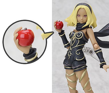 Max Factory figma 336 GRAVITY DAZE 2 Gravity Kat 2.0 Action Figure official product photo