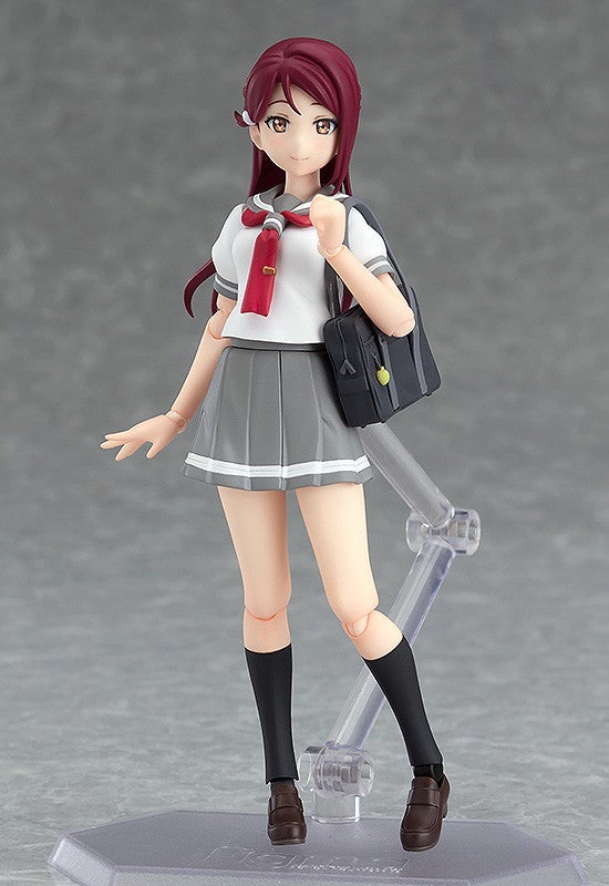 Max Factory figma 337 LoveLive! Sunshine! Riko Sakurauchi Action Figure official product photo