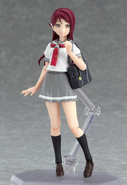 Max Factory figma 337 LoveLive! Sunshine! Riko Sakurauchi Action Figure official product photo