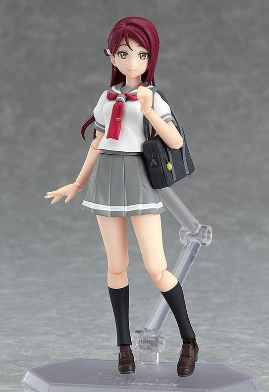 Max Factory figma 337 LoveLive! Sunshine! Riko Sakurauchi Action Figure official product photo