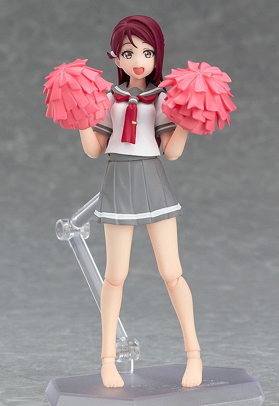 Max Factory figma 337 LoveLive! Sunshine! Riko Sakurauchi Action Figure official product photo