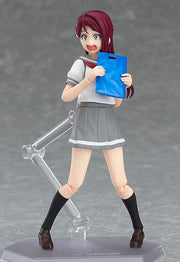 Max Factory figma 337 LoveLive! Sunshine! Riko Sakurauchi Action Figure official product photo