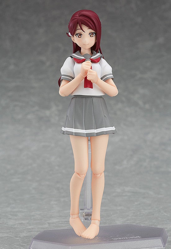 Max Factory figma 337 LoveLive! Sunshine! Riko Sakurauchi Action Figure official product photo