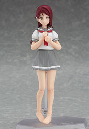 Max Factory figma 337 LoveLive! Sunshine! Riko Sakurauchi Action Figure official product photo