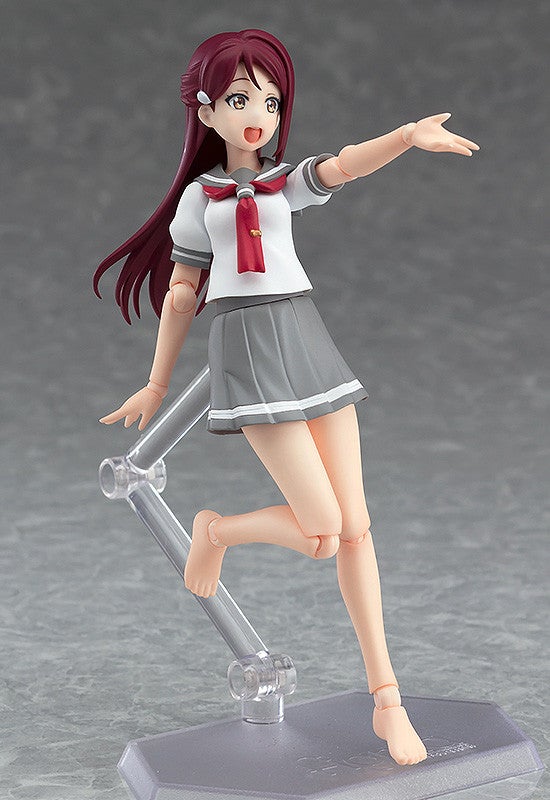 Max Factory figma 337 LoveLive! Sunshine! Riko Sakurauchi Action Figure official product photo