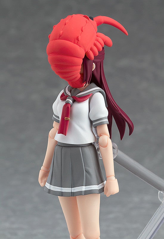 Max Factory figma 337 LoveLive! Sunshine! Riko Sakurauchi Action Figure official product photo