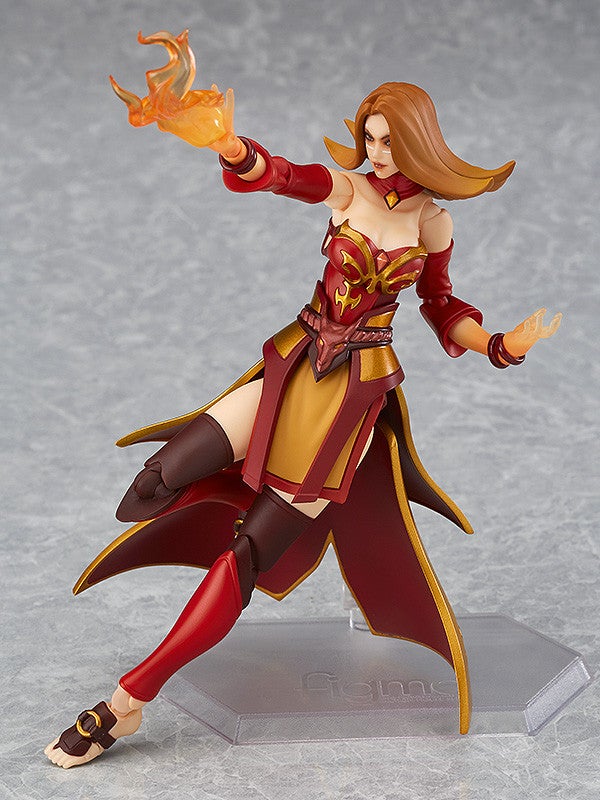 Good Smile Company figma 338 Dota 2 Lina Action Figure official product photo
