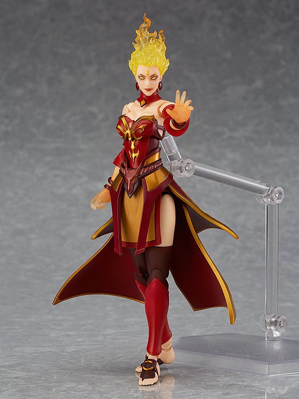 Good Smile Company figma 338 Dota 2 Lina Action Figure official product photo