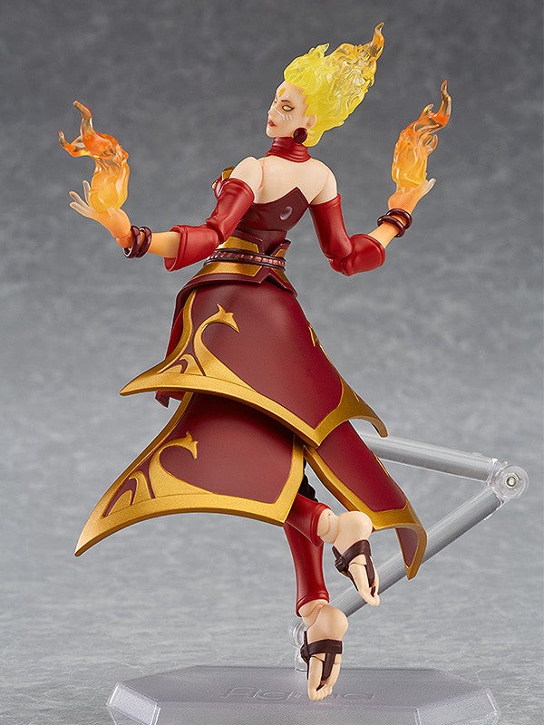 Good Smile Company figma 338 Dota 2 Lina Action Figure official product photo