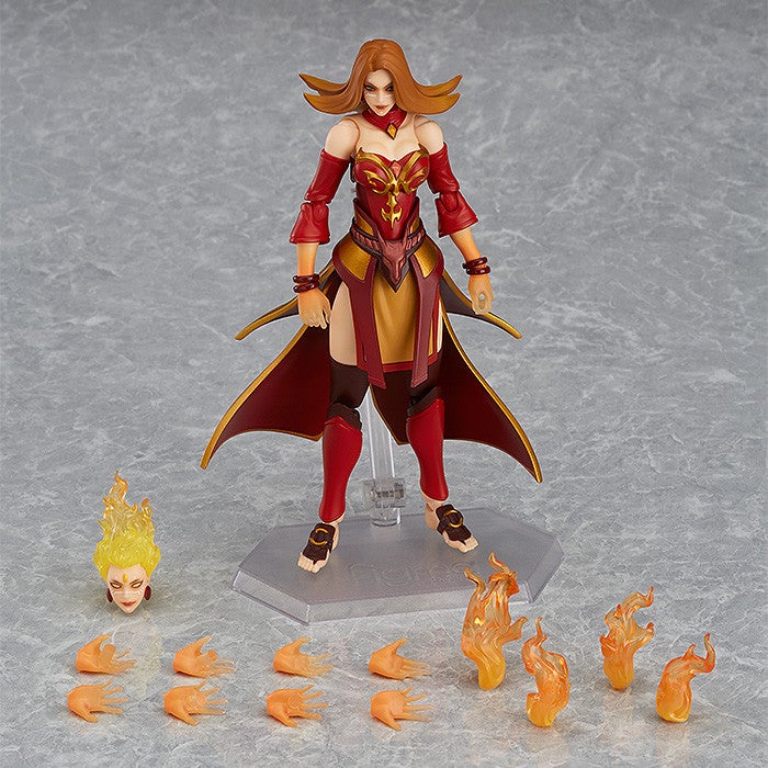 Good Smile Company figma 338 Dota 2 Lina Action Figure official product photo