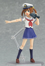 Max Factory figma 339 High School Fleet Akeno Misaki Action Figure official product photo